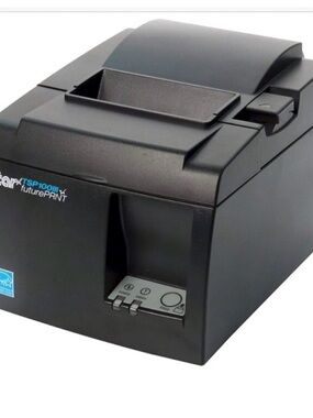Star TSP100IIIX Thermal Receipt Printer - Black